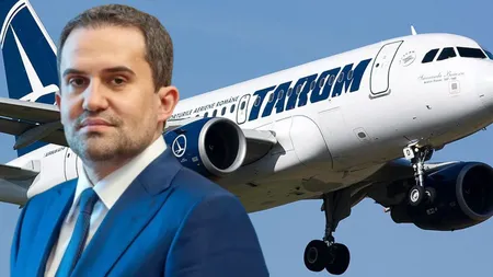Ministrul Transporturilor reacționează dur după ce șefii TAROM și-au dublat indemnizațiile
