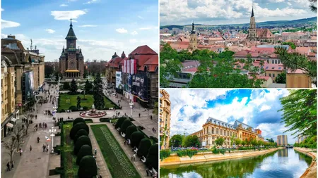 Trei orașe din România în top 20 cele mai bune destinații de vacanţă din Europa. Lider absolut în turismul european, oraşul de pe Bega