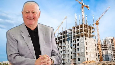 Dumitru Dragomir, previziuni sumbre pentru piața imobiliară din România. Cât va costa un apartament nou de la 1 august 2025