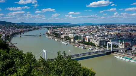 Ungaria resimte din plin seceta: navigația pe Dunăre este afectată