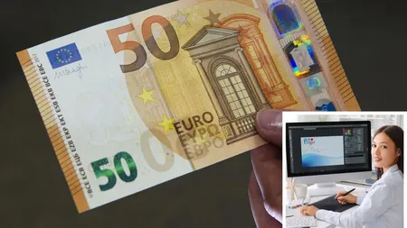 Euro își schimbă imaginea. Cum ar putea arăta noile bancnote ce vor fi introduse în Uniunea Europeană
