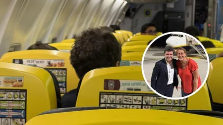 Președintele Nicușor Dan, surprins într-un avion low-cost. Reacția pasagerei care l-a fotografiat