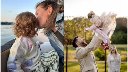 Motivul pentru care Gina Pistol îi ascunde chipul fetiței, pe rețelele sociale: Uneori și nouă ne este greu