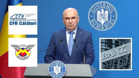 Bolojan despre marii consumatori de subvenții: CFR, Metrorex și băncile de stat date ca exemple de ineficiență