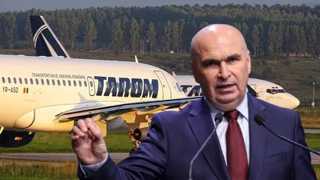 Bolojan, despre Tarom: „Cred că este mult loc de mai bine. Dacă schimbi managerul de 3-4 ori pe an, nu merg lucrurile bine”