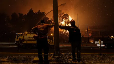 Europa în flăcări: 230.000 de hectare arse în 6 luni pe fondul schimbărilor climatice