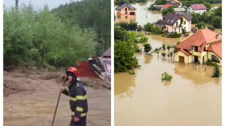 Alertă de inundații după ciclonul Barbara. Hidrologii au emis cod portocaliu