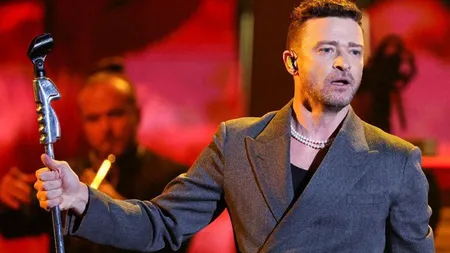 Justin Timberlake a ajuns azi în România pentru concertul de la Electric Castle. Este însoțit de soția lui, Jessica Biel