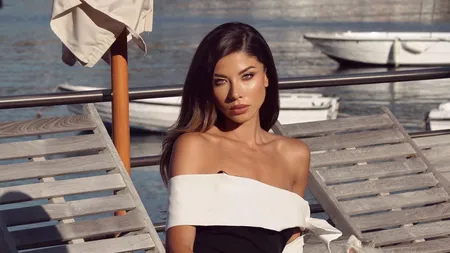 Mădălina Doroftei își răsfață fanii cu poze din vacanță. Românca fotomodel face furori pe scenele caselor de modă din lume