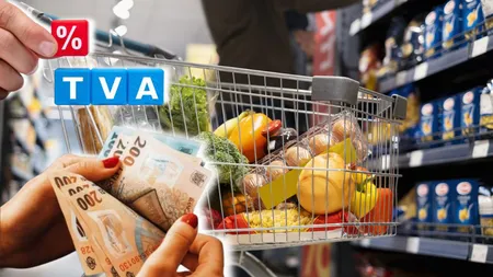TVA se majorează de la 1 august 2025: Lista scumpirilor pe categorii de produse și servicii