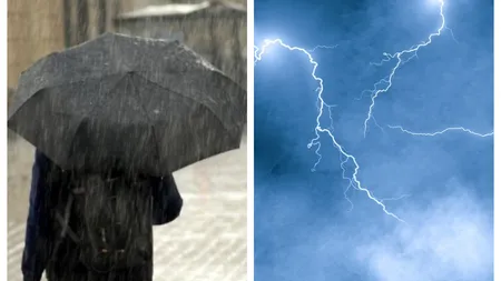 Prognoza meteo 29 iulie. După temperaturile sufocante, vremea se schimbă radical. Se anunță ploi și vijelii în toată țara, inclusiv în București