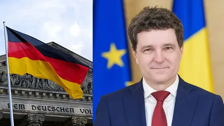 Nicușor Dan, vizită de stat în Germania. Cine face parte din echipa președintelui FOTO
