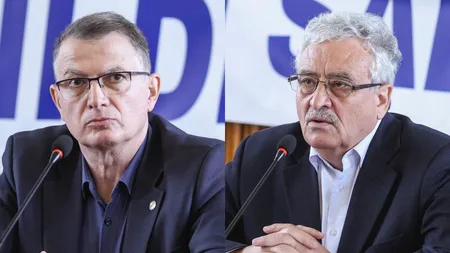 Liderii sindicali Simion Hăncescu şi Marius Nistor, remuneraţi cu 60.000 lei anual ca profesori, fără să predea la clasă