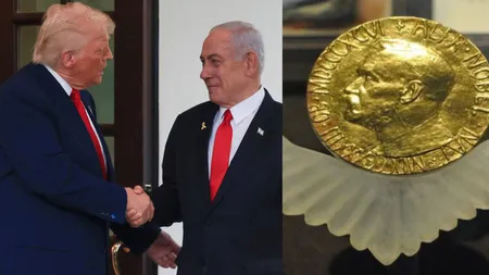 Netanyahu îl propune pe Donald Trump la Premiul Nobel pentru Pace: „Negociază pacea, țară după țară”