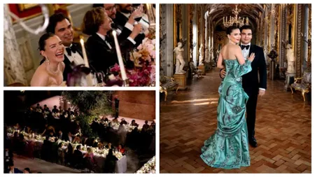 Nuntă de vis pentru Ecaterina Vlad, moştenitoarea Catena. Fiica celei mai bogate femei din istoria României s-a casatorit FOTO