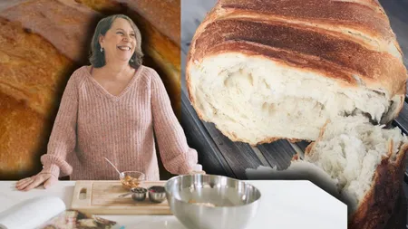 Secretul pâinii ungurești cu coajă crocantă și miez moale. Trucul simplu care face diferența