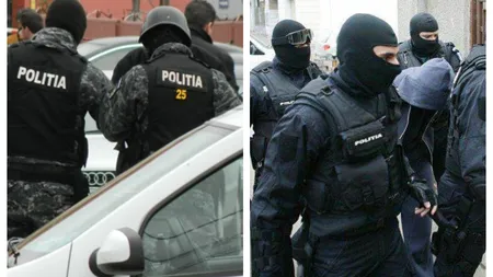 Percheziții de amploare la clanurile Pian și Purcel. Interlopii jucau barbut când au fost săltați de DIICOT
