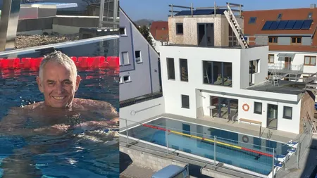 Afaceristul pensionat care a surprins Germania. Cum și-a transformat curtea într-un ștrand public