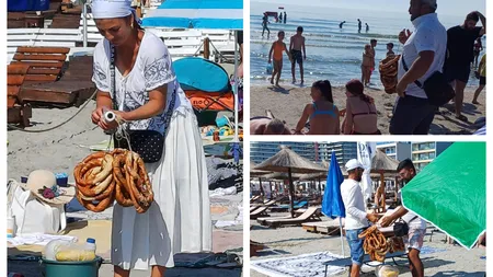 Cât a ajuns să coste un covrig pe plajele din Mamaia. Prețurile au depășit orice imaginație