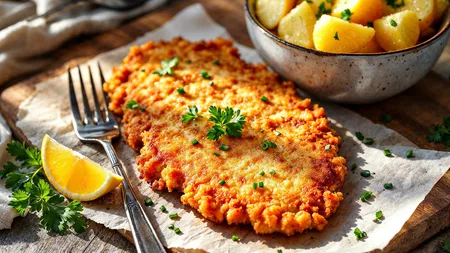 Prin ce să tăvălești șnițelele ca să iasă super crocante la exterior și moi la interior. Doar câteva gospodine știu trucul