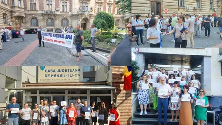 Sindicaliștii protestează în toată țara: „Acesta este doar începutul. Guvernul Bolojan își asumă răspunderea pe noile taxe în aceeași zi