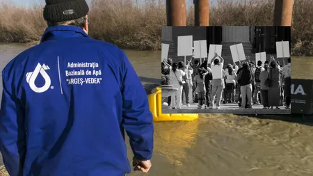 Nemulțumiri în lanț la Apele Române. Salariații protestează față de măsurile fiscale și salariile neindexate