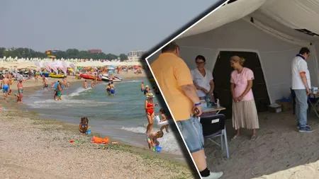 Turiștii aflați pe Litoral își pot evalua gratuit starea de sănătate. În ce perioadă se desfășoară campania „Asumă-ți să fii sănătos!”