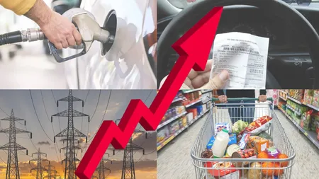 De la 1 iulie, lista prețurilor crește. Energia, RCA-ul, carburanții și rovinieta vor costa mai mult