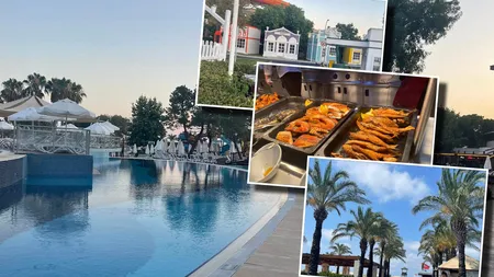 Cât a plătit o familie cu 2 copii pentru un sejur în Turcia, cu tot cu transport. S-au cazat la un hotel de 5 stele