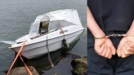 Bărbatul care a condus barca implicată în tragedia de la Sulina a fost reținut. 4 oameni au murit în accident