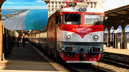Trenurile Soarelui 2025. S-au scumpit călătoriile din București spre Litoral cu garniturile CFR
