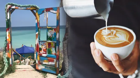 S-a stricat și Vama Veche... Turiștii au ajuns să plătească în plus și pentru laptele din cafea. Cât trebuie să scoți din buzunar dacă nu-ți place neagră