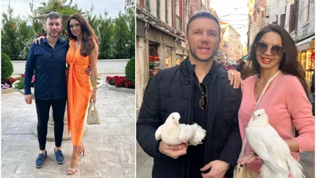 Cine este și cu ce se ocupă Vicențiu Mocanu, soțul Cristinei Spătar. Bărbatul are afaceri de peste 15 milioane de euro