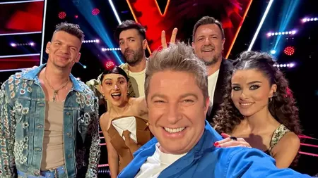 Vocea României, sezonul 13. Antrenorii au revenit spectaculos pe platouri, iar Theo Rose şi Irina Rimes au atras toate privirile