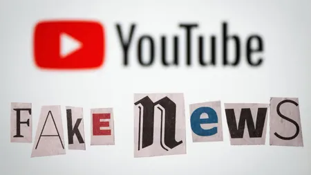 Google a eliminat mai multe canale YouTube ce vizau România prin conținut de dezinformare și manipulare