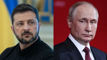 Putin se declară deschis unei întâlniri cu Zelenski, dar pune condiții: „Se va ajunge la un consens”