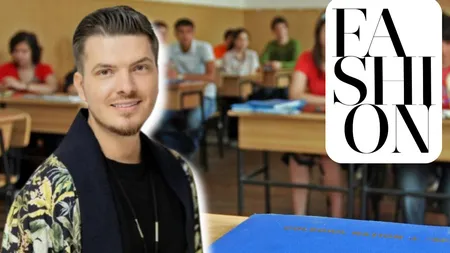 Sfaturile designerului Florin Burescu pentru ținuta liceenilor, în prag de nou an școlar: „La ore nu te îmbraci ca Daniela Crudu sau ca maneliștii!”