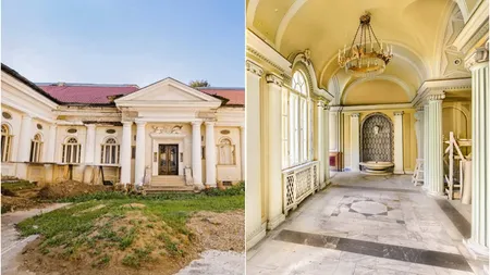 Vila de protocol a lui Nicolae Ceauşescu din Arad, scoasă la vânzare. Locuinţa are 30 de camere şi o curte interioară generoasă