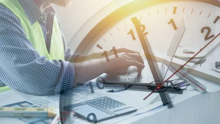 Românii, printre cei mai comozi din UE. Doar 1,8% fac ore suplimentare, față de 6,6% media europeană