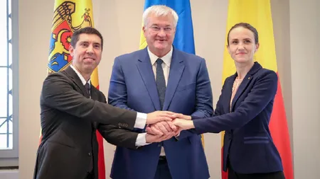 Trenul Kiev-București, testat pentru prima dată vineri. Ministrul Oana Țoiu: Ucraina va sărbători oficial Ziua Limbii Române