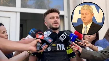 Ministrul de Interne l-a premiat cu salariu de merit pe Andrei Jianu, polițistul care a intervenit în atacul din Capitală asupra unui livrator străin