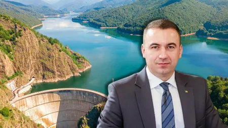 Ministrul Energiei, Bogdan Ivan, explică de ce este golit Lacul Vidraru. „Am văzut teoriile conspiraționiste semi-reptiliene, niște aberații cât casa”