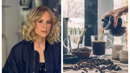 Beneficiile cafelei asupra organismului. Mihaela Bilic: ”Un remediu pentru insolație și dureri de cap”