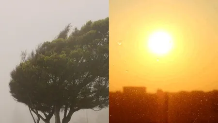 Cod roșu de caniculă în sudul României și rafale de vânt în alte zone ale țării. Cum va fi vremea în București