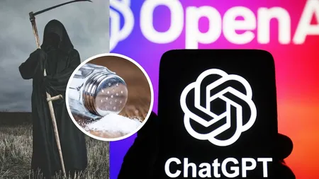 Un bărbat a fost la un pas de moarte după ce a urmat un sfat de dietă de la ChatGPT