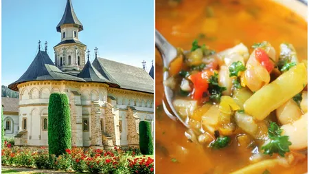 Cum se face ciorba de legume la Mănăstirea Putna. Rețeta de post adorată de români