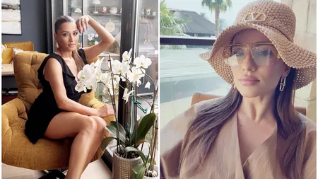 Claudia Pătrășcanu, imobilizată la pat. Ce a pățit artista: Viața este imprevizibilă. Am trecut printr-o situație imprevizibilă