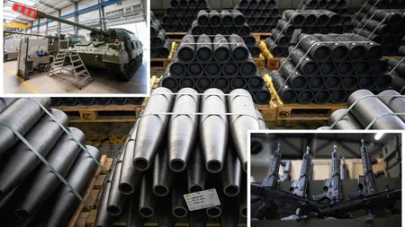 În prag de război, Europa își extinde fabricile de armament. De ce rachetele sunt esențiale în lupta contra Rusiei