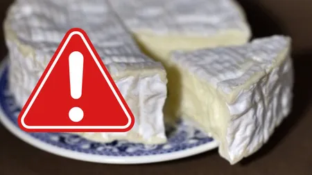 Franța retrage mai multe tipuri de brânzeturi cu mucegai alb după două decese cauzate de listerioză