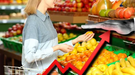 Fructele au devenit un motiv major pentru care România a văzut o creștere a inflației în iulie